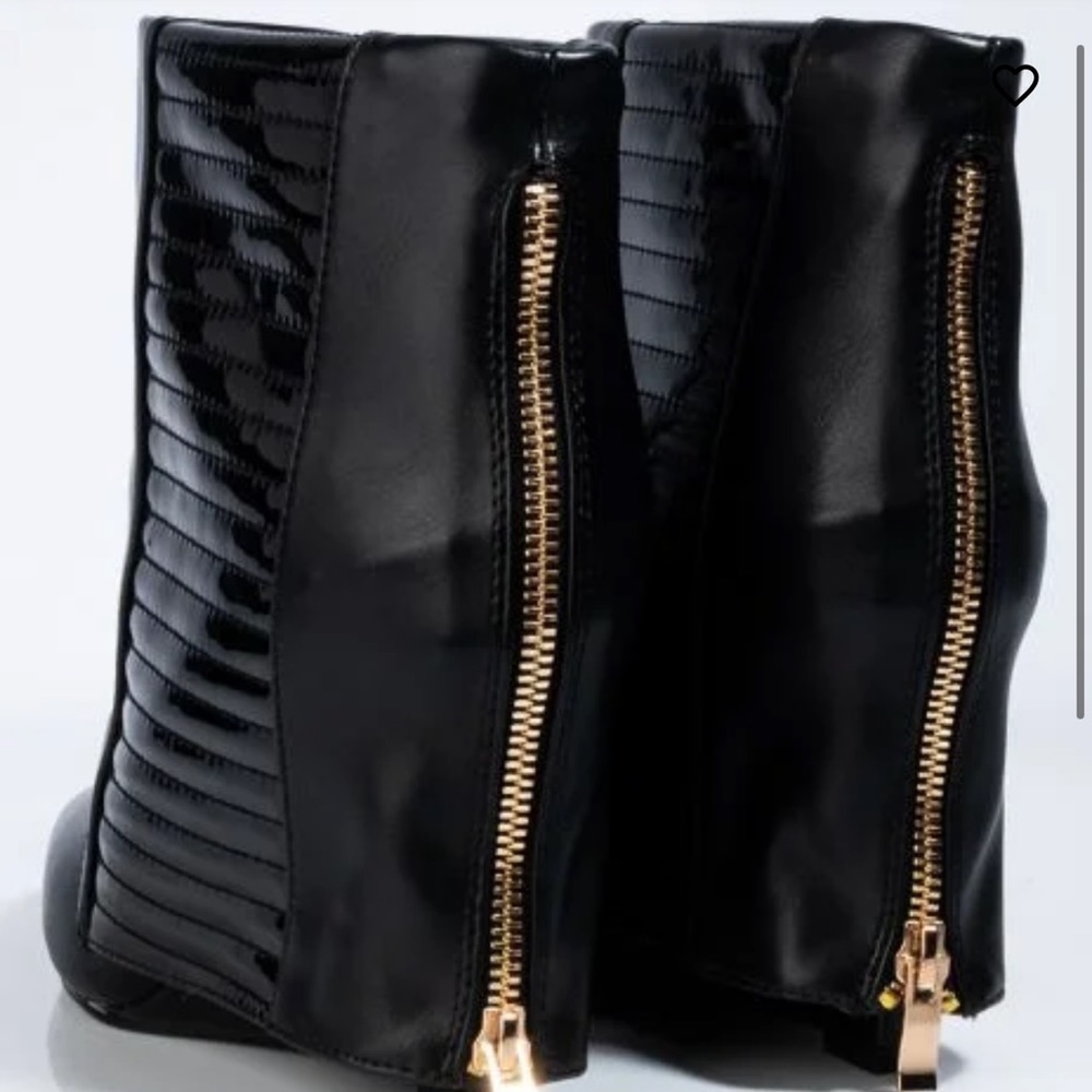 Brand “ NEW “ Akira booties .